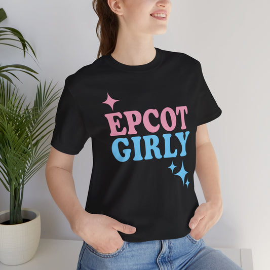 Around the World Girly Unisex Tee - Perfect for Theme Park Lovers, Birthdays, Casual Outings, Gift