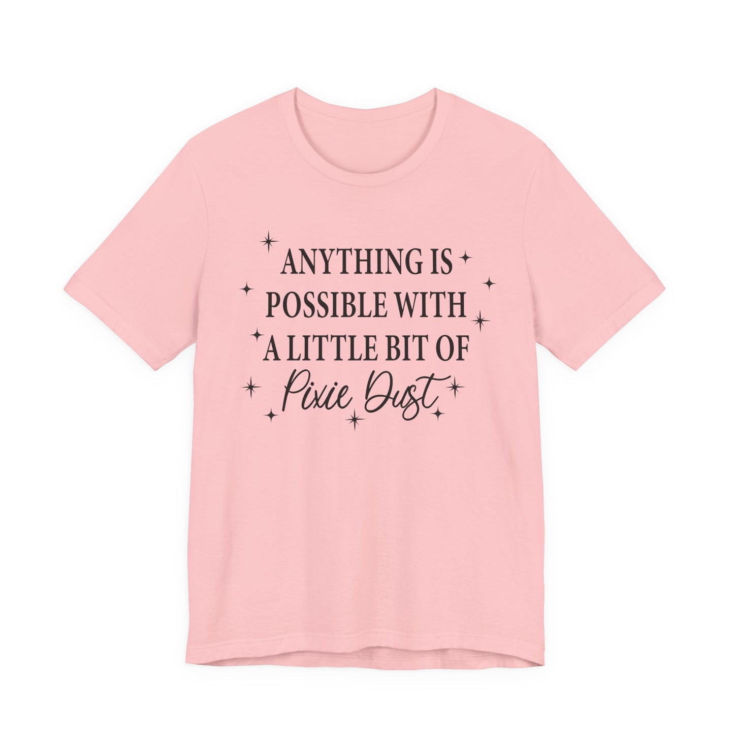 Magical Inspiration Tee, Unisex Shirt for Dreamers, Perfect Gift for Birthdays, Fairy Theme Tee, Positive Quote Apparel