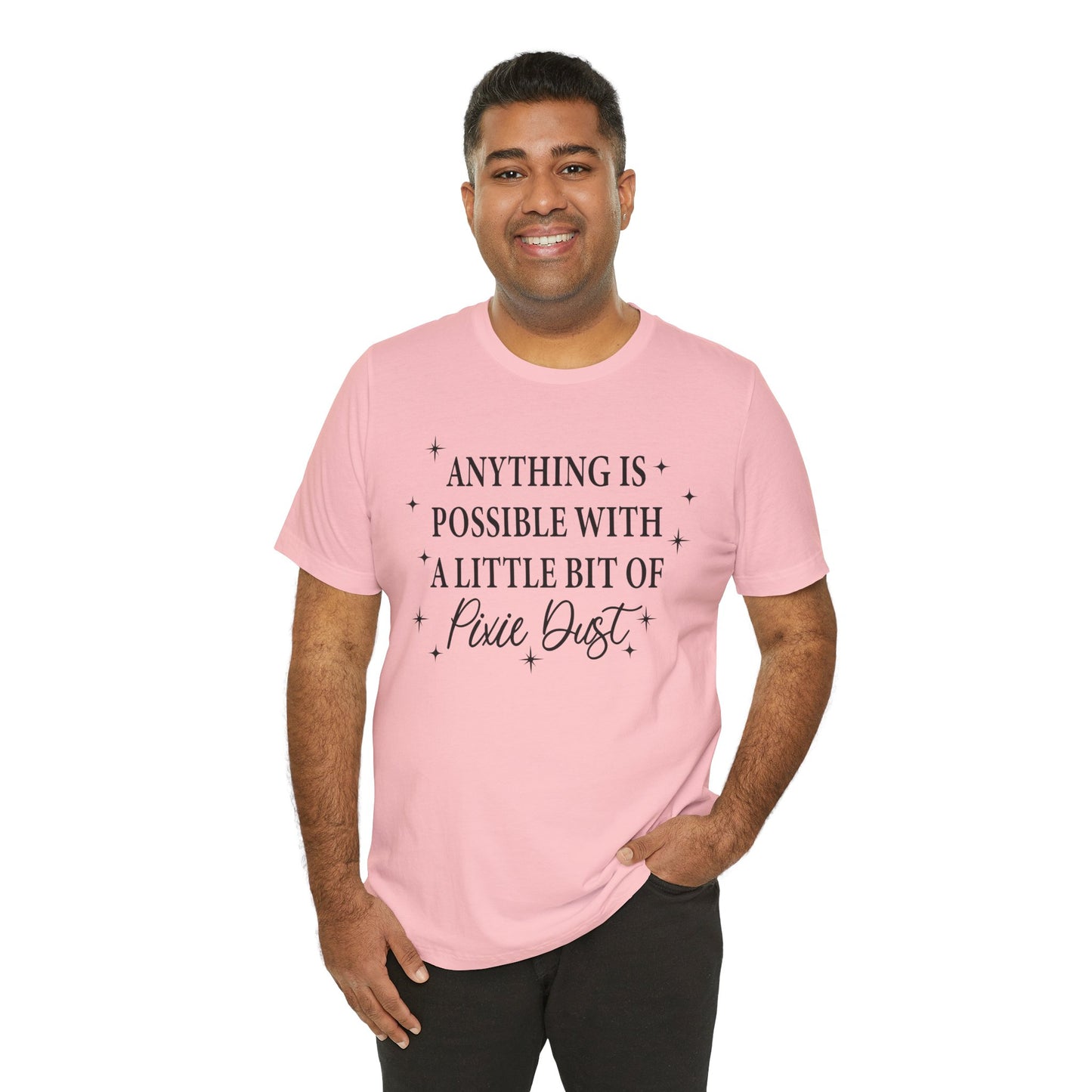 Magical Inspiration Tee, Unisex Shirt for Dreamers, Perfect Gift for Birthdays, Fairy Theme Tee, Positive Quote Apparel