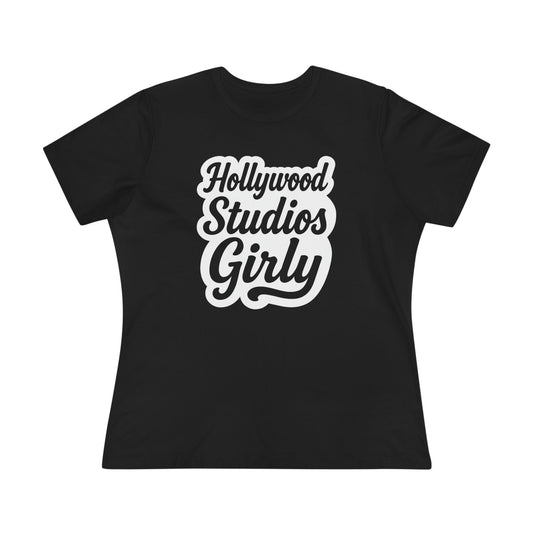 Hollywood Girly Women's Cotton Tee - Casual, Trendy, Gift, Summer, Graphic T-Shirt