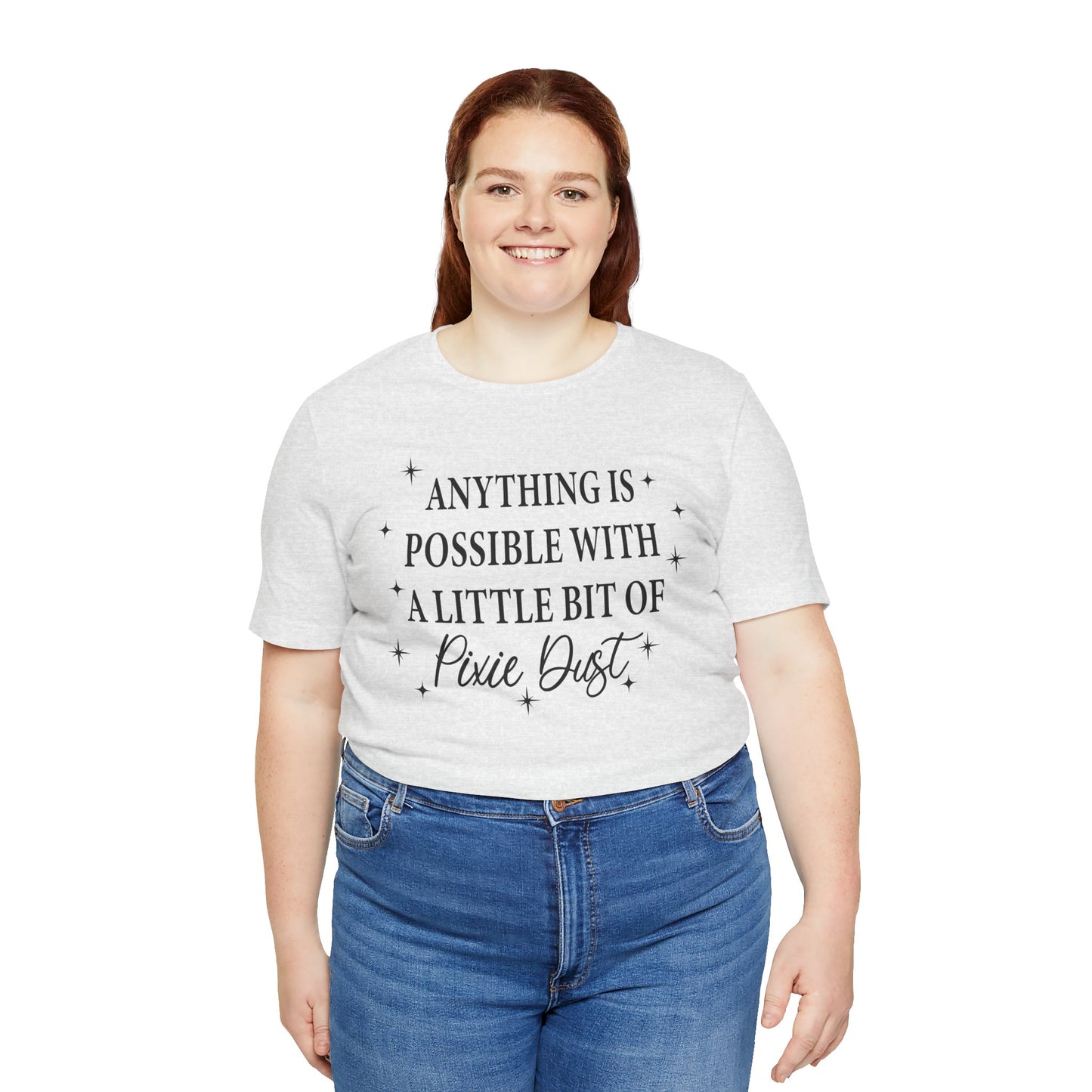 Magical Inspiration Tee, Unisex Shirt for Dreamers, Perfect Gift for Birthdays, Fairy Theme Tee, Positive Quote Apparel