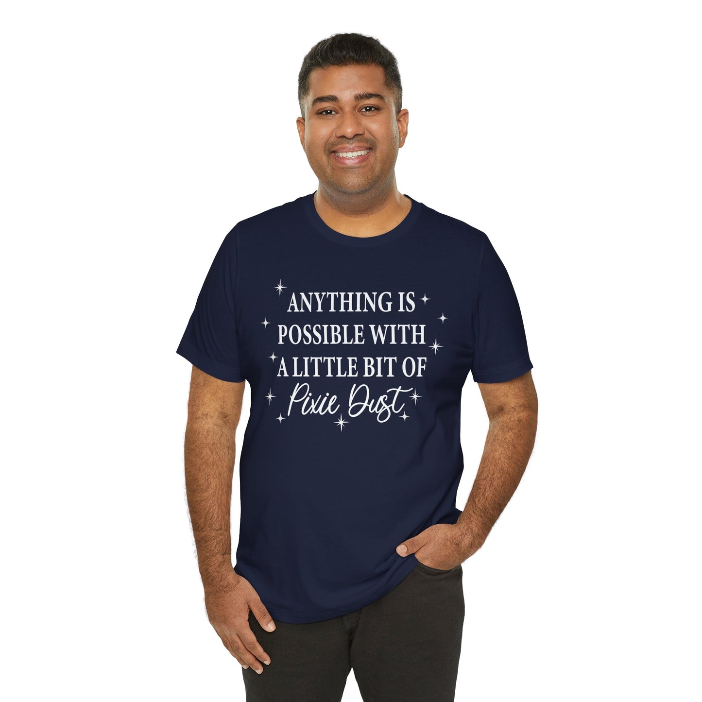 Magical Inspiration Tee, Unisex Shirt for Dreamers, Perfect Gift for Birthdays, Fairy Theme Tee, Positive Quote Apparel
