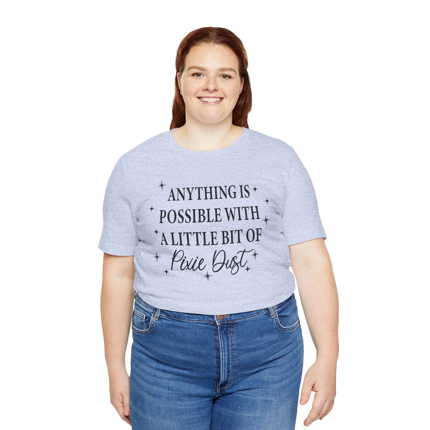 Magical Inspiration Tee, Unisex Shirt for Dreamers, Perfect Gift for Birthdays, Fairy Theme Tee, Positive Quote Apparel