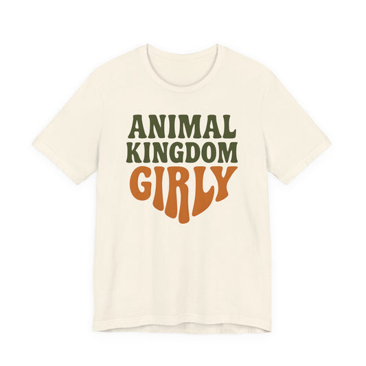 Nature's Kingdom Girly Tee - Unisex Jersey Short Sleeve Shirt, Cute Animal Graphic Tee, Nature Lovers Gift, Eco-Friendly Apparel, Fun [...]