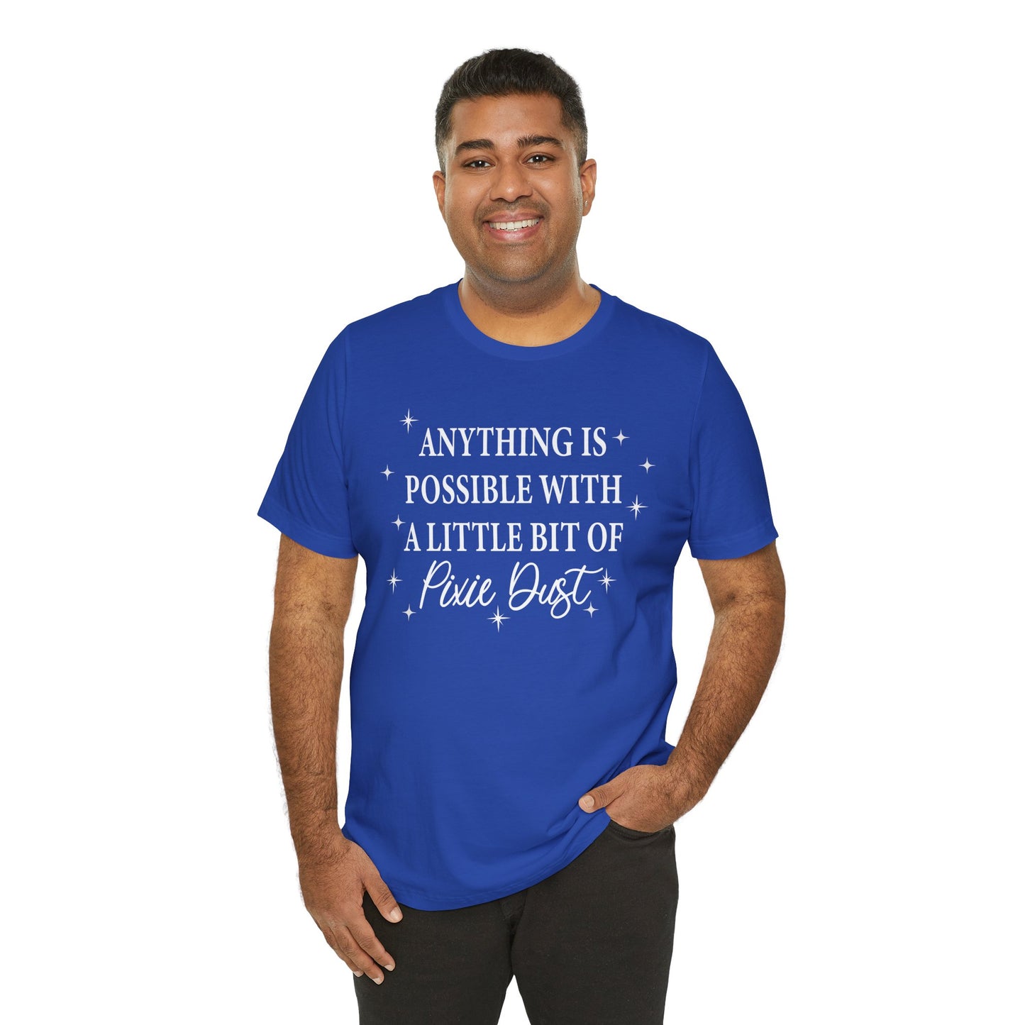 Magical Inspiration Tee, Unisex Shirt for Dreamers, Perfect Gift for Birthdays, Fairy Theme Tee, Positive Quote Apparel