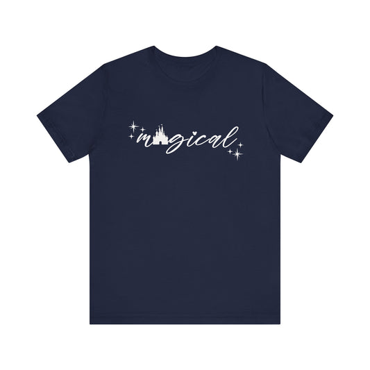 Magical Castle Unisex Tee | Soft Cotton Shirt for Dreamers | Perfect for Gifts, Casual Wear, Festivals, and Everyday Adventures