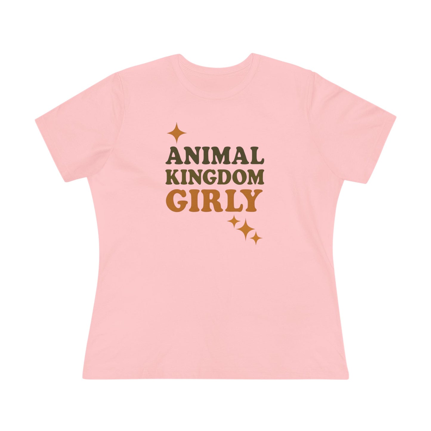 Nature's Girly Women's Cotton Tee, Cute T-Shirt, Nature Lover Shirt, Gift for Wildlife Enthusiasts, Casual Outfit