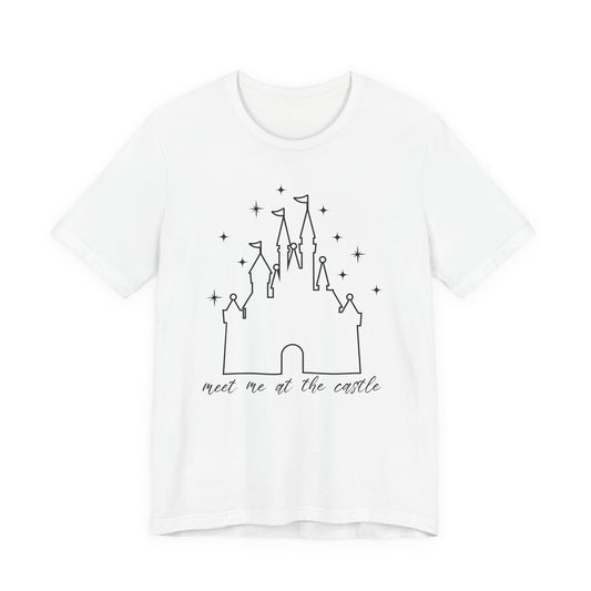 Castle Dreams Unisex Tee - Perfect Gift, Fairy Tale T-Shirt, Magical Shirt for Disney Lovers, Adventure Wear, Birthday Idea