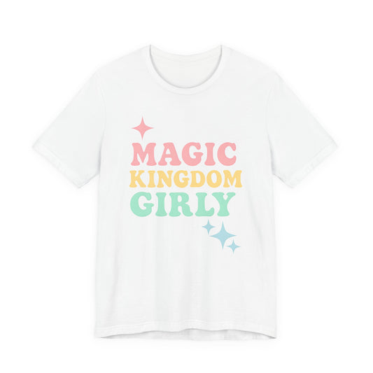 Main Street Girly Unisex Tee - Perfect for Theme Park Lovers, Birthdays, Casual Outings, Gift