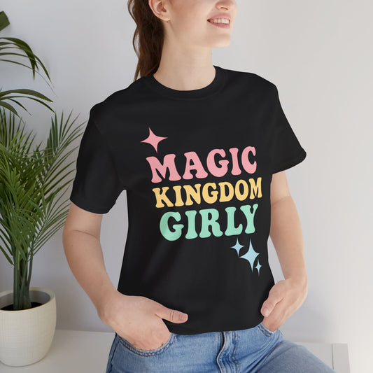 Main Street Girly Unisex Tee - Perfect for Theme Park Lovers, Birthdays, Casual Outings, Gift