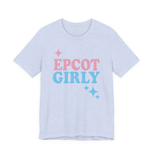 Around the World Girly Unisex Tee - Perfect for Theme Park Lovers, Birthdays, Casual Outings, Gift